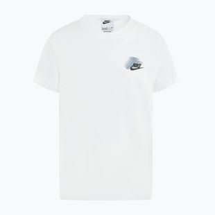 Детска тениска Nike Sportswear Standard Issue white