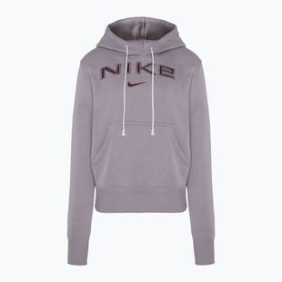 Дамски суитшърт Nike Sportswear Phoenix Fleece HM9751 lightt violet ore / burgundy crush