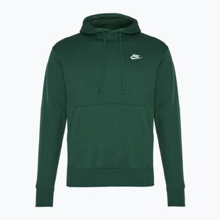 Мъжки суитшърт Nike Sportswear Club Fleece Hoodie fir / fir / white