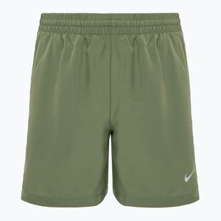 Детски шорти за тренировка Nike Dri-Fit Multi oil green/white
