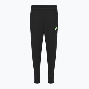 Детски панталон Nike Sportswear Club Fleece black / volt