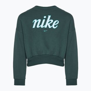 Детски суитшърт Nike Sportswear Club Fleece vintage green / green frost