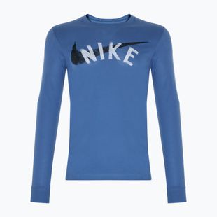 Мъжка блуза с дълъг ръкав Nike Dri-FIT Fitness aegean storm