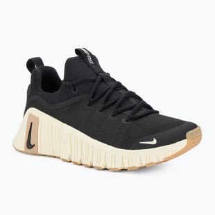 Мъжки обувки за тренировка Nike Free Metcon 6 black/gum light brown/coconut milk