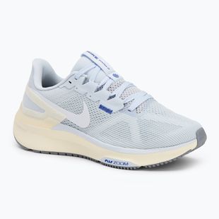 Дамски обувки за бягане Nike Structure 25 football grey/ blue tint/ pale ivory/white
