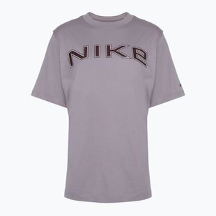 Дамска тениска Nike Sportswear Loose Graphic light violet ore