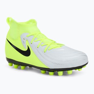 Детски футболни обувки Nike Phantom Luna 2 Academy AG Jr metallic silver/black/volt