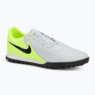 Мъжки футболни обувки Nike Phantom GX 2 Academy TF metallic silver/volt/black