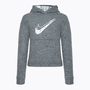 Детски суитшърт Nike Multi Stain Repel Therma-FIT black/ light smoke grey/ heather/ white