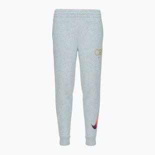 Детски панталони Nike CR7 Club Fleece light smoke grey / heather / metallic gold