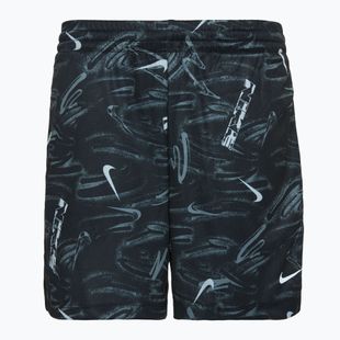 Детски къси панталони за тренировка Nike Multi Dri-FIT black / black / white