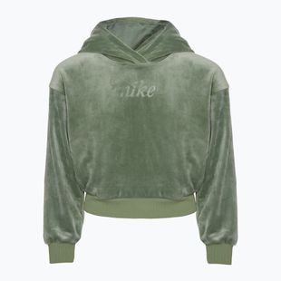Детски суитшърт Nike Sportswear Hoodie oil green/jade horizon