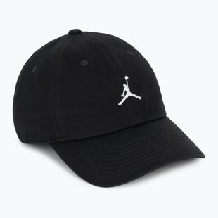 Шапка с козирка Nike Jordan Club Unstructured Curved-Bill black/white