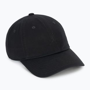 Czapka z daszkiem Nike Jordan Club Unstructured Curved-Bill black/black