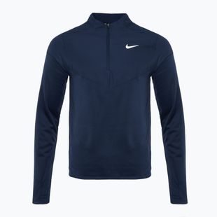 Мъжки суитшърт за бягане Nike Sphere Element Therma-FIT 1/2 Zip obsidian
