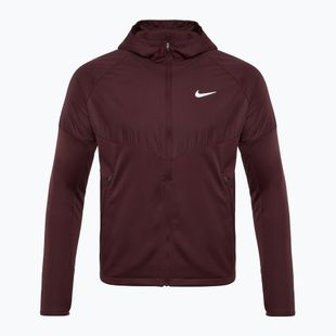 Мъжко яке за бягане Nike Sphere Miler Therma-FIT burgundy crush/burgundy crush