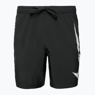 Мъжки къси панталони Nike Form Swoosh Dri-Fit 7“ black/white