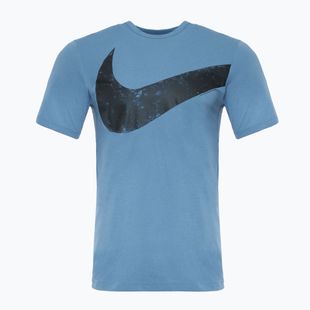 Мъжка тениска Nike Hyverse Swoosh Dri-Fit aegean storm/black