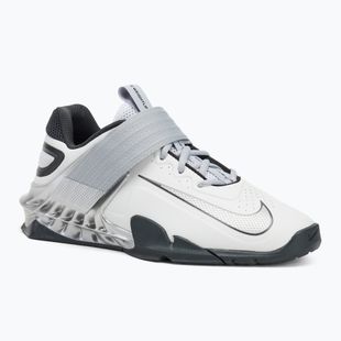 Обувки за вдигане на тежести Nike Savaleos SE photon dust/metallic silver/anthracite