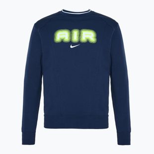Мъжки суитшърт Nike Sportswear Air Crew-Neck black / gold