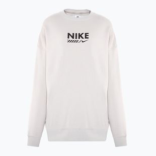 Дамски суитшърт Nike Sportswear Oversized Crew-Neck light iron ore
