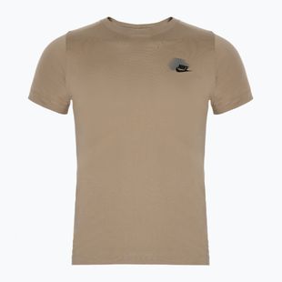 Детска тениска Nike Sportstwear Standard Issue khaki