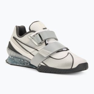 Обувки за вдигане на тежести Nike Romaleos 4 SE white/metallic silver/anthracite wolf grey