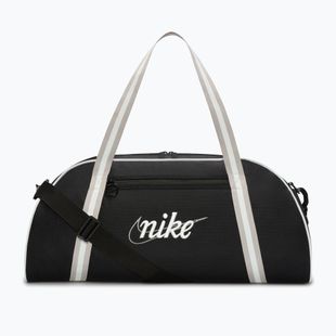 Дамска чанта за тренировки Nike Gym Club Retro 24 l black/college grey/summit white