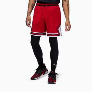 Мъжки баскетболни шорти  Jordan Mesh Diamond 4" gym red/white/black
