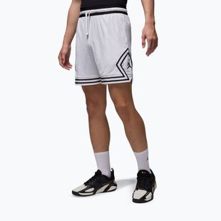 Мъжки баскетболни шорти  Jordan Mesh Diamond 4" white/black/black