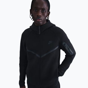 Мъжки суитшърт Nike Tech Windrunner Full Zip cavе black/black