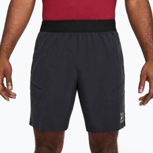 Мъжки тенис шорти Nike Court Dri-Fit Advantage 8" черни/бели