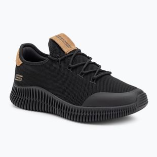 Мъжки обувки SKECHERS Bobs Sport Geo City Dapper black