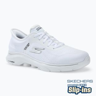 Дамски обувки SKECHERS Go Walk 7 Valin white/black
