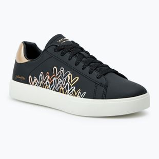 Дамски обувки SKECHERS JGoldcrown Eden LX Gleaming Hearts black/mulitcolor