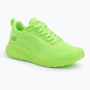 Дамски обувки SKECHERS Bobs Squad Chaos Cool Rythms lime