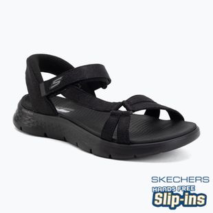 Дамски сандали SKECHERS Go Walk Flex Illuminate black