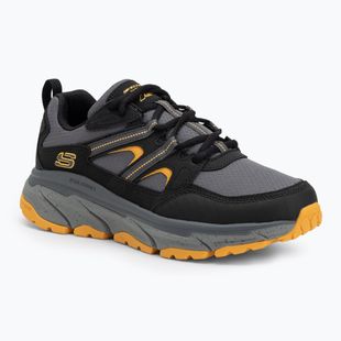 Мъжки обувки SKECHERS D'Lux Journey black/yellow