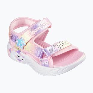 Детски сандали SKECHERS Unicorn Dreams Majestic Bliss pink