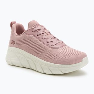 Дамски обувки SKECHERS Bobs B Flex Hi Flying Hi blush pink