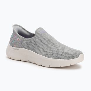 Дамски обувки SKECHERS Go Walk Flex Sunset Rose gray/lavender