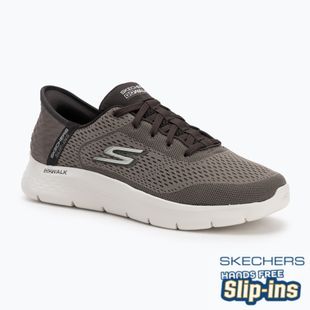 Мъжки обувки SKECHERS Slip-ins Go Walk Flex New World brown