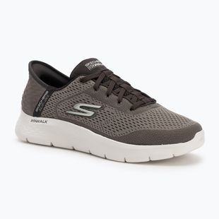 Мъжки обувки SKECHERS Slip-ins Go Walk Flex New World brown
