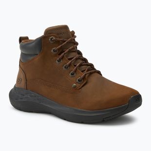 Мъжки обувки SKECHERS Parson Ederic dark brown