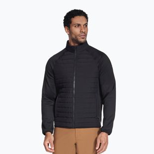 Мъжко хибридно яке SKECHERS The Hoodless Hybrid black