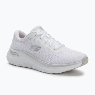 Дамски обувки SKECHERS Arch Fit 2.0 Glow The Distance white/silver