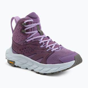 Дамски туристически обувки HOKA Anacapa Breeze Mid amethyst/illusion