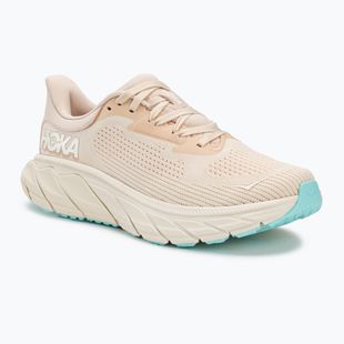 Дамски обувки за бягане HOKA Arahi 7 vanilla/cream