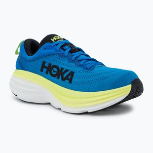 Мъжки обувки за бягане HOKA Bondi 8 electric cobalt/lettuce