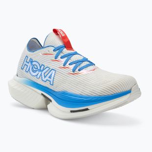 Обувки за бягане HOKA Cielo X1 white/virtual blue